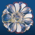 thumbnail image 2 of Cusson, Marie Elaine 12x12 Gold Ornate Wood Framed with Double Matting Museum Art Print Titled - Flower Pop Pastel I, 2 of 4