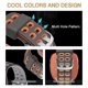 thumbnail image 5 of Breathable Sports Replacement Band for Forerunner 310XT Watch Strap Durable Wristband, 5 of 5