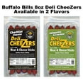 thumbnail image 5 of Buffalo Bills 8oz Cheddar Cheese Deli CheeZers (Meat & Cheese Sticks) – Four 8oz Packs, 5 of 6