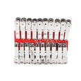 thumbnail image 1 of VIFERR Clothes Clip 20Pcs Stainless Steel Clothes Hanger Pegs Hanging Pins Clips Laundry Windproof, 1 of 8