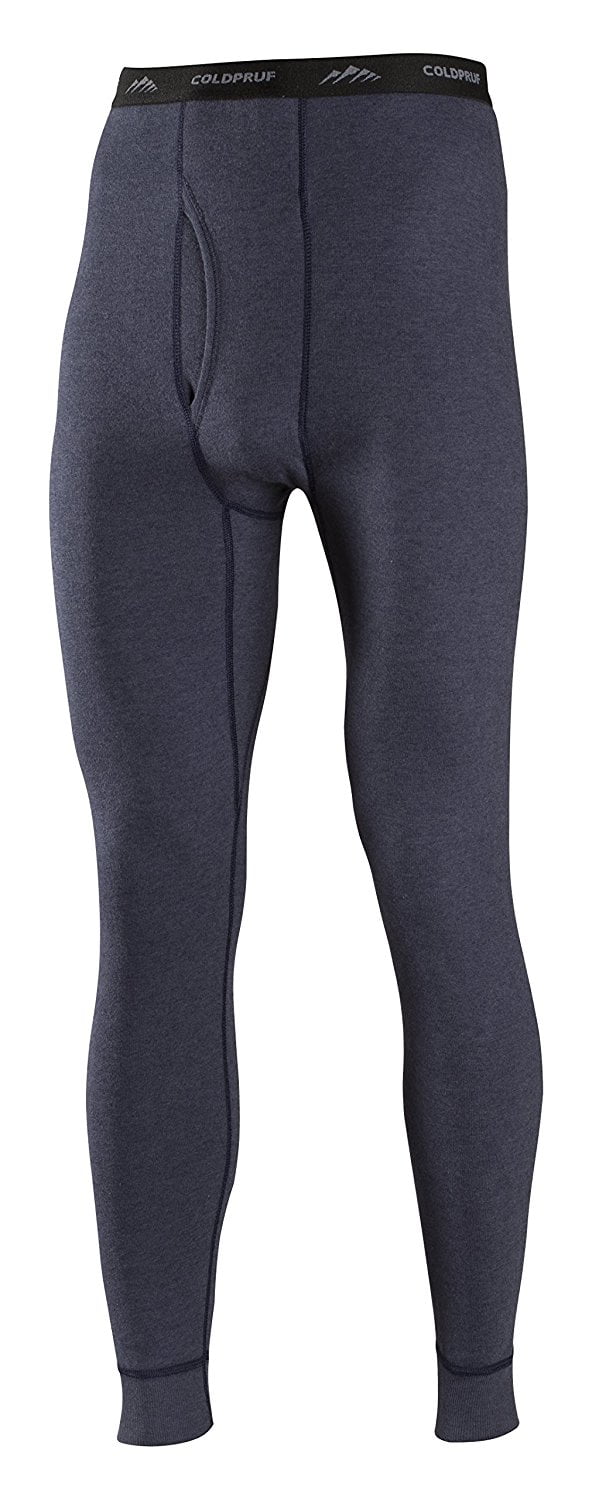Men's Authentic Dual Layer Wool Plus Base Layer Bottom, Zip CrewNeck All New ColdPruf Compression Sleeve Mock Womens... by