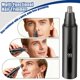 thumbnail image 2 of Recortadora de pelo nasal SYAWS, recargable por USB, IPX7, resistente al agua, 2 of 7