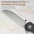 thumbnail image 3 of CIVIVI Pocket Folding Knives Elementum 2.97'' Nitro-V Wharncliffe Blade C18062AF-3, 3 of 5