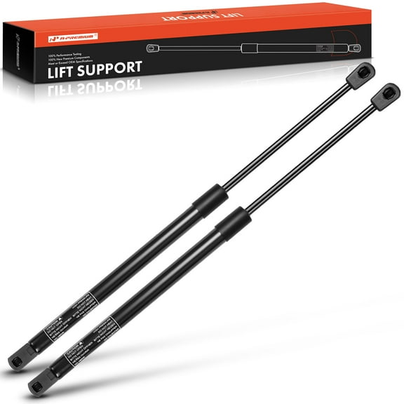 A-Premium Rear Window Lift Supports Shock Struts, for Chevrolet/GMC/Cadillac, 2 Count