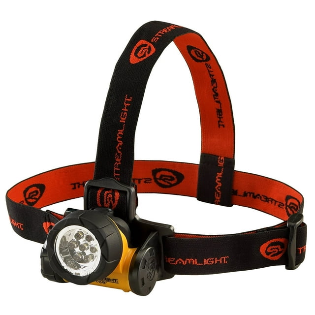 Linterna frontal Streamlight 61052 Septor, 120 lúmenes y 7 LED