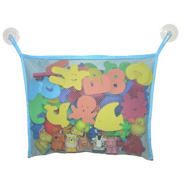 Big Save,HWRETIE Toy Storage Clearance,Baby Bathtub Toy Mesh Net Storage Bag Organizer Bathroom Organiser