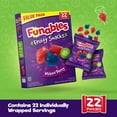 Funables Fruity Snacks Mixed Berry Fruit Snacks, 17.6 oz, 22 Count
