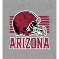 thumbnail image 4 of Phoenix Football Adult Heather Gray Crew Neck Short Sleeve Tee-Medium, 4 of 4