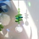 thumbnail image 2 of Crystal Windchimes Indoor Outdoor Wind Chimes Garden Yard Decoration () Verde, 2 of 7