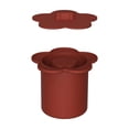 thumbnail image 1 of Compre 2 y obtenga 3 bandejas de hielo de silicona con tapa, fáciles de quitar del molde, molde para bandeja de hielo con taza de agua, hielo cilíndrico de 40 ozCalidadExperiencia del usuarioSostenib, 1 of 7
