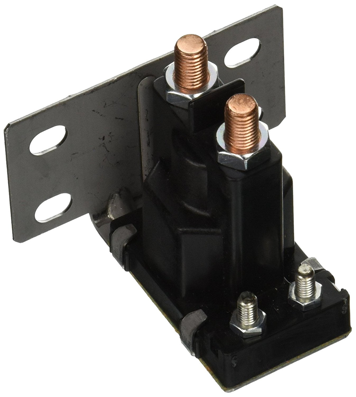 Emerson 120106132 DC Power Solenoid, 12V, 80 Amp, Intermittent duty