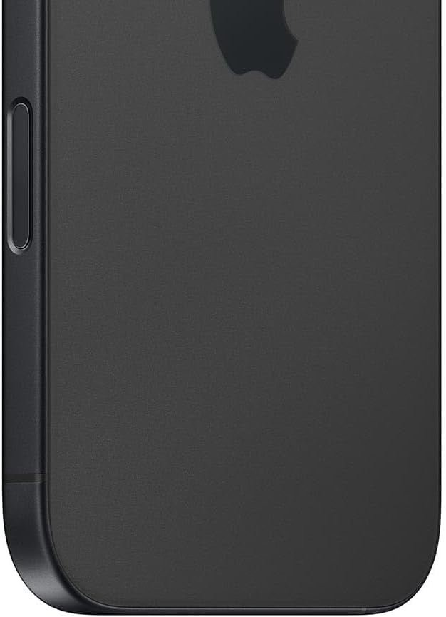 Restored Apple iPhone 16 - Verizon Wireless - 256 GB Black (Refurbished)