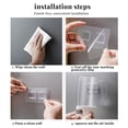 thumbnail image 4 of Cateissary Dispensador de granos Hogar Cocina Montado en la pared Contenedor de almacenamiento de alimentos Almacenamiento de alimentos Ventana 1L, 4 of 6