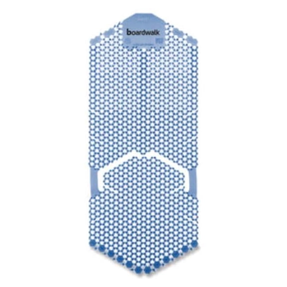 5.22 oz. Vertical Urinal Screen - Cotton Blossom Scent Blue (6/Carton)