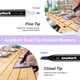 thumbnail image 2 of Juego de rotuladores de alcohol AnyMark de 48 colores con doble punta, 2 of 6