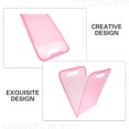 thumbnail image 3 of CIMAXIC Caja Organizadora De Archivos Rosa Con Contenido Transparente Y Protección Impermeable, 3 of 6