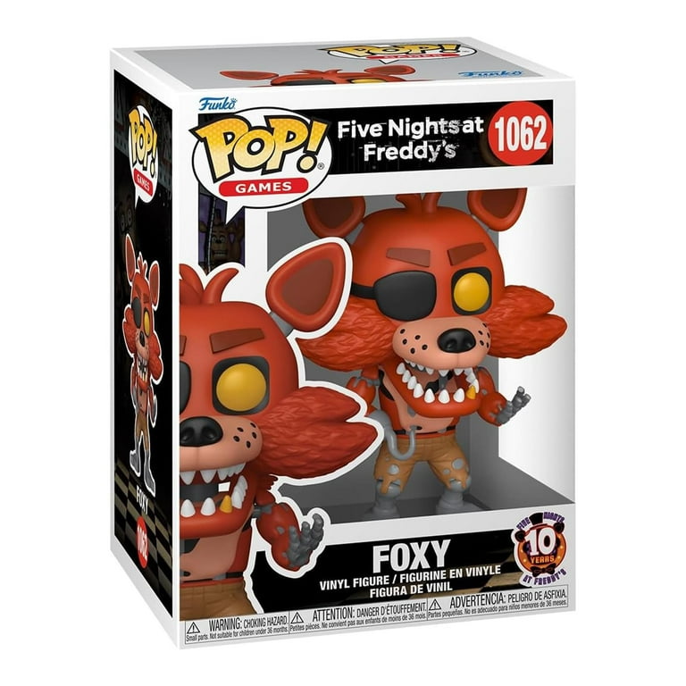 Funko Pop Games Five Nights at Freddy's 1062 Foxy 10th Anniv