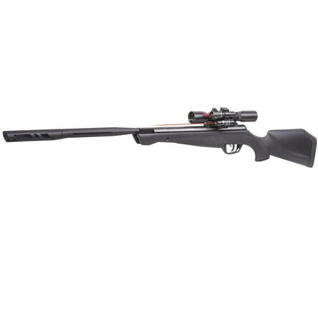 Crosman Quest Night Ops SBD .22 Caliber NP2 Break Barrel Air Rifle with Scope and Night Kit, 1100fps
