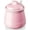 Pink, variant on Sugar Bowl with Lid and Spoon, 12 oz Ceramic Sugar Bowl with Spoon, Sugar Container for Coffee Bar, Sugar Jar Sugar Dispenser Bowl, Turquoise Kitchen Decor and Accessories