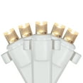 thumbnail image 4 of Northlight LED Net Style Column Wrap Christmas Lights - 2' x 8' - Warm White - White Wire, 4 of 5