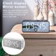 thumbnail image 5 of Naiovety Despertador Pantalla grande Compatible con Bluetooth Reducción de ruido Altavoz Relojes Electrodomésticos, 5 of 6