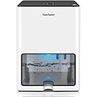 Upgraded 4000ml 128oz Gocheer Dehumidifier for Home Dehumidifiers for 5300 Cubic Feet 510 Sq.ft Portable Quiet Small Dehumidifier with Auto-Off for Basement Room Bathroom Closet Bedroom RV 