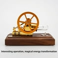 thumbnail image 3 of Stirling Engine Model Kit That Works, Mini Hot-Air Stirling External Combustion Engine for Educational Science Demonstrations, 3 of 5