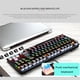 thumbnail image 3 of Teclado Mecánico Punk K550 87 Teclas Teclado Mecánico Green Shaft Gaming Office Notebook Teclado Profesional Cateissary EL013763-03, 3 of 6
