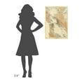 thumbnail image 4 of Global Gallery U.S. Geological Survey 'San Francisco and Vicinity, California, 1915' Canvas Wall Art, 4 of 4