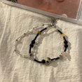 thumbnail image 2 of Pulsera de cuentas con colgante de mariposa, brazalete para mujer, 2 of 5