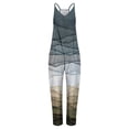 thumbnail image 4 of ICHUANYI Liquidación Mono de tirantes sin mangas para mujer, estilo informal, de verano ICHUANYI WER202308252963, 4 of 4