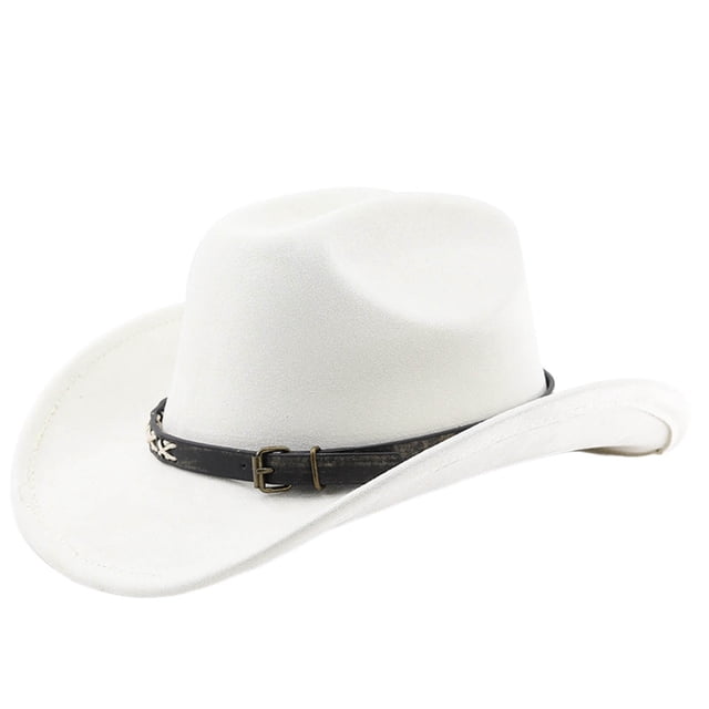 Western Cowboy Hat Curved Brim for Outdoor Adventures and Travel Performance Craftsmanship