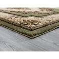 thumbnail image 3 of Alfombra decorativa United Weavers Bristol Fallon, 55 x 85 cm, color verde, 3 of 5