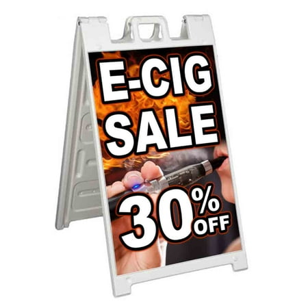 Holiday Specials 5 Percent Off (24 X 36 ) Standard A-Frame Signicade Includes Decal Applied To Stand