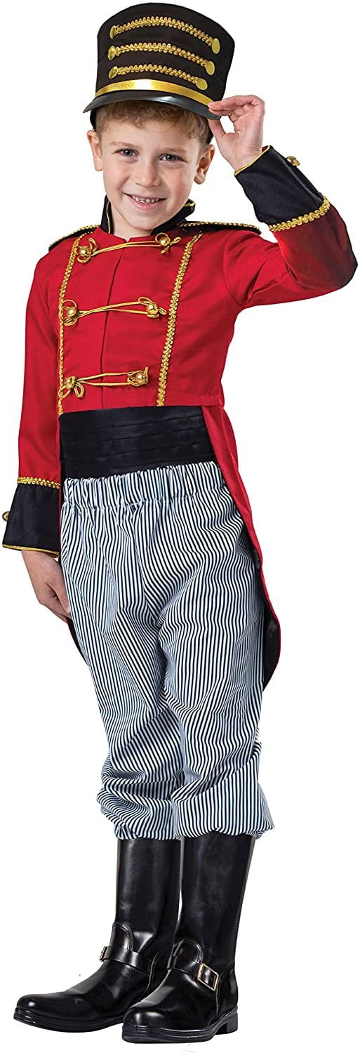 DressUpAmerica Nutcracker Costume for Boys Toy Soldier Uniform