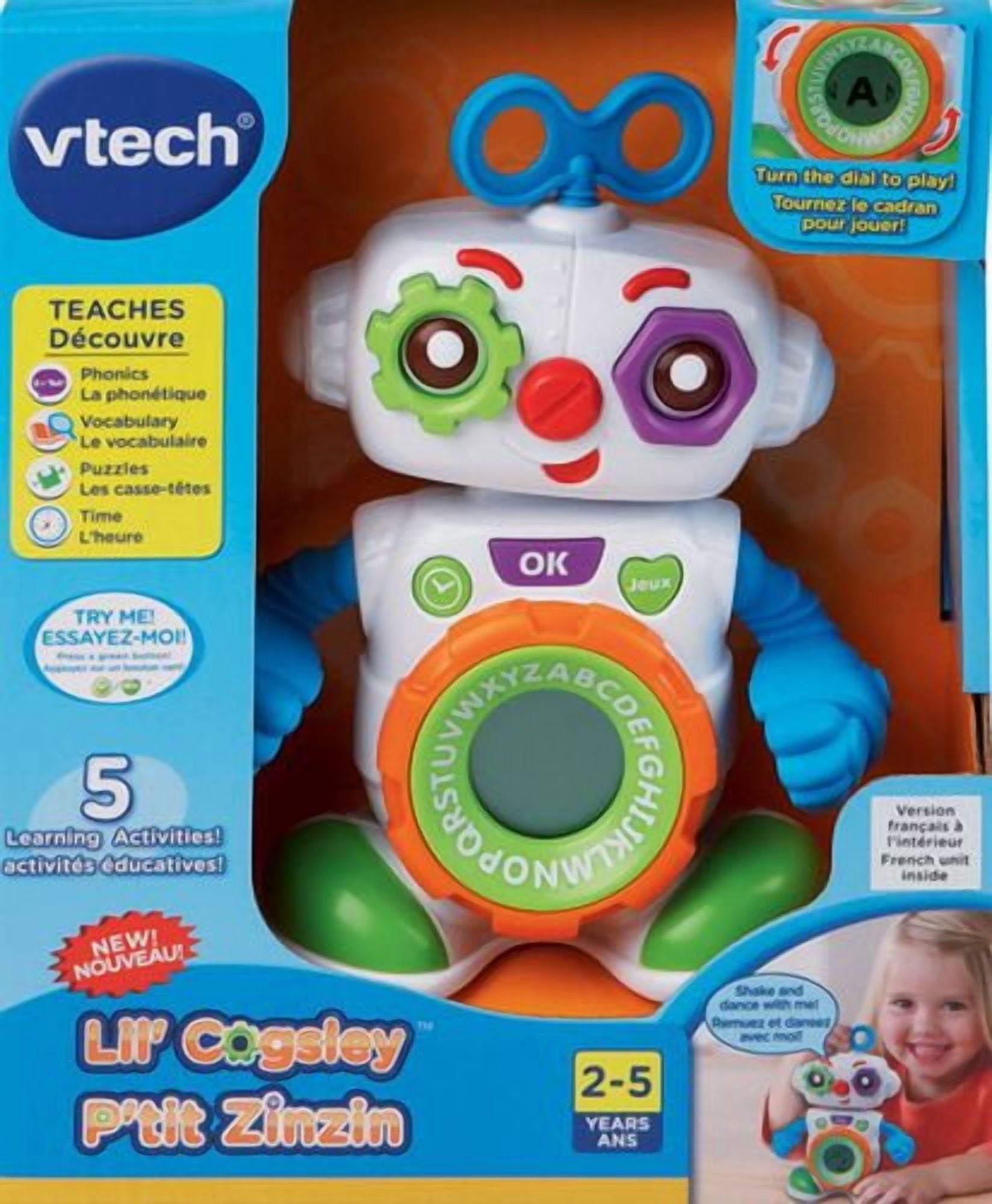 Lil' Cogsley - French Version