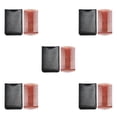 thumbnail image 1 of Soidarity Peines para bigote, herramientas profesionales de enfermería, suministros de modelado de cuatro lados para salones de belleza en el hogar, Type2 NO2 Soidarity CBP212944, 1 of 6