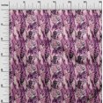 thumbnail image 3 of oneOone Cotton Cambric Purple Fabric Abstract Brush Stroke& Dot Diy Clothing Quilting Fabric Print Fabric By Yard 42 Inch Wide, 3 of 4