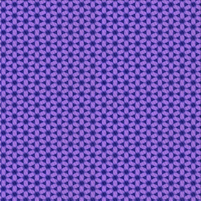 Ahgly Company Machine Washable Indoor Square Transitional Purple Daffodil Purple Area Rugs, 4' Square