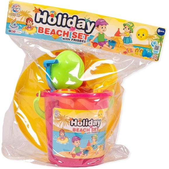 ISTAR Beach Toy Sand Set Kids Sand Play Set Beach Toys Set For Children Toy Gift