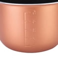 thumbnail image 3 of Doublure de Pot de Cuisson Antiadhésive Accessoires de Remplacement, Pot Intérieur en Alliage pour Cuiseur à Riz 1.5L 1.6L avec Peinture de Protection, 3 of 7