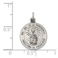 thumbnail image 3 of FB Jewels Sterling Silver Antiqued De La Providencia Medal, 3 of 4