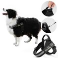 thumbnail image 3 of Chien de Compagnie Réglable Sans Harnais de Traction Collier Réfléchissant Gilet Chien Fournitures, 3 of 8