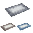 thumbnail image 2 of Coofit Bath Rug Soft Super Absorbent Quick Dry Machine Washable Bath Mat Shower Rug, 2 of 10