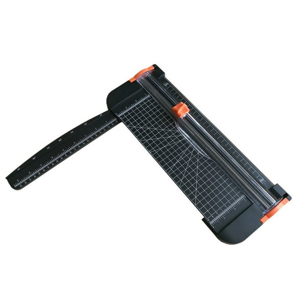 A4 Paper Triangle Trimmer Portable Scrapbooking Paper Slide Cutter Guillotine Paper Cutter