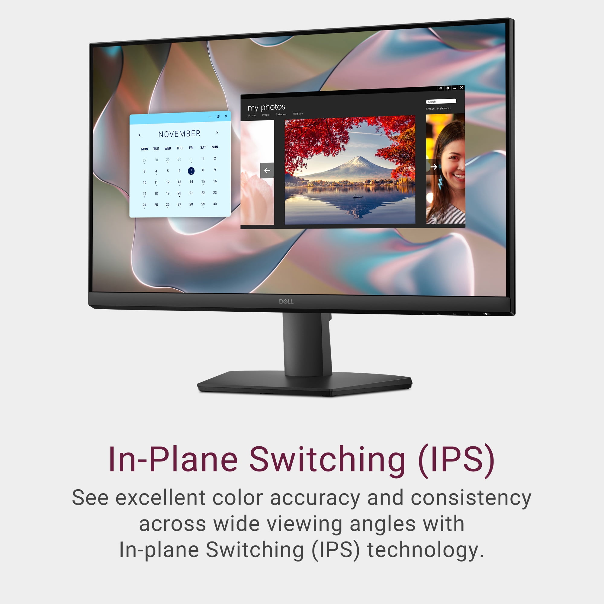 【新品未使用】DELL 24 モニター　SE2425HM 100Hz fhd Free Shipping! Dell 24 Monitor SE2425HM 23.8 inch FHD IPS
