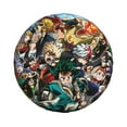 thumbnail image 2 of Anime Boku No Hero Spare Tire Cover Waterproof Dust-Proof Universal Wheel Tire Cover Protector Accessories 14" 15" 16" 17", 2 of 7