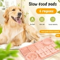 thumbnail image 3 of Silicone Lick Mat Kit Convenient Dog Puzzle Toy Firm Slow Feeder Bowl Kit Safe Slow Feeder Dog Bowl Lick Pad Set for Your Pet, 3 of 10