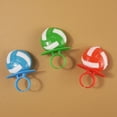 thumbnail image 2 of Volleyball Lollipop Rings, Birthday Party Favors, 18 Count, 7.61 Ounce Box, 2 of 7