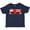Navy Blue, variant on Inktastic Fire Truck Childs Fireman Boys or Girls Toddler T-Shirt